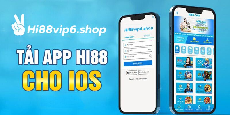 Tải app Hi88vip6 cho ios